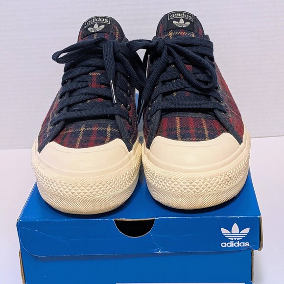 Adidas Women's Nizza RF Platform H02710 Casual Shoes - Size 6 - Picture 4 of 10